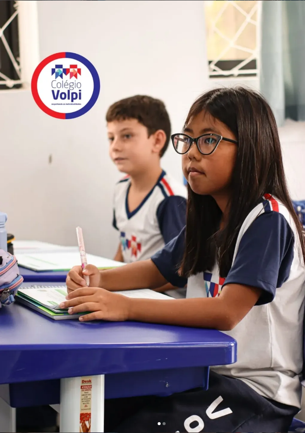 Fundamental I no Colégio Volpi