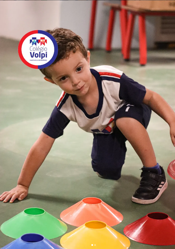 Educação Infantil no Colégio Volpi